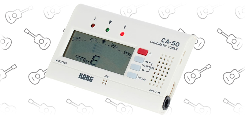 Korg CA50 tuner