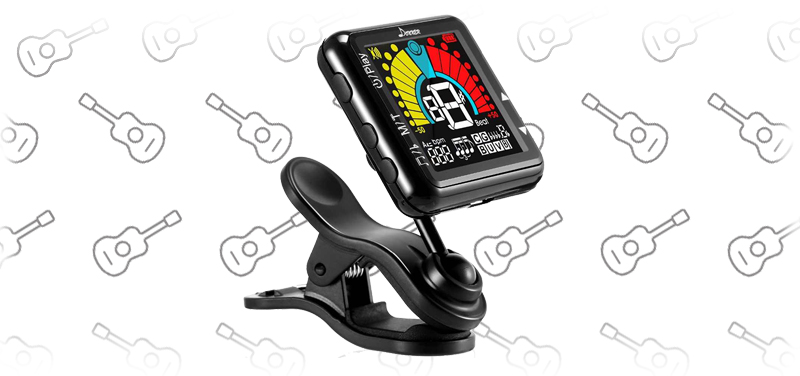 Donner Rechargeable Clip-On Tuner