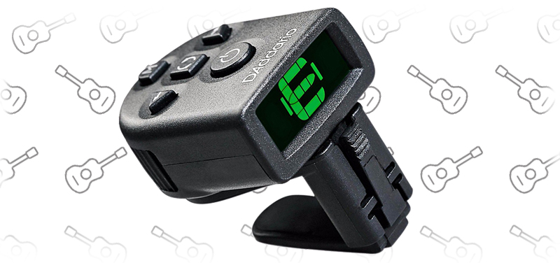 D’Addario NS Micro Clip-On Tuner