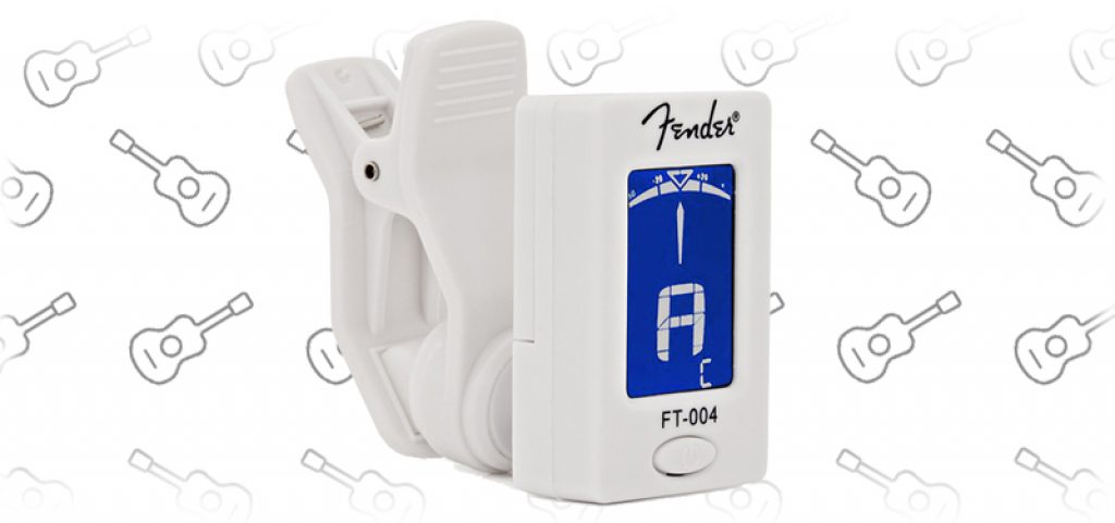 Fender Clip-On Tuner FT-004