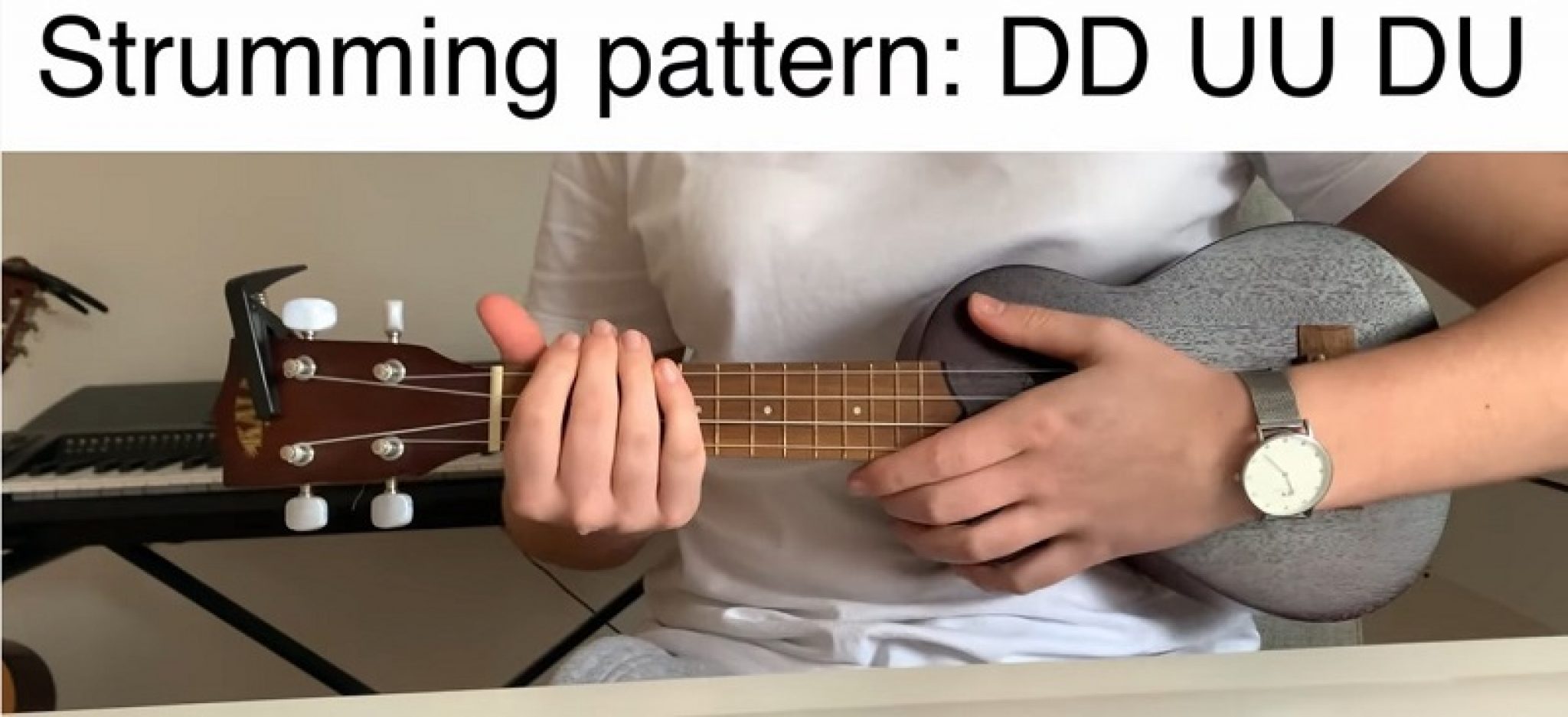 Best Way How To Play Counting Stars On Ukulele In 6 Chords!