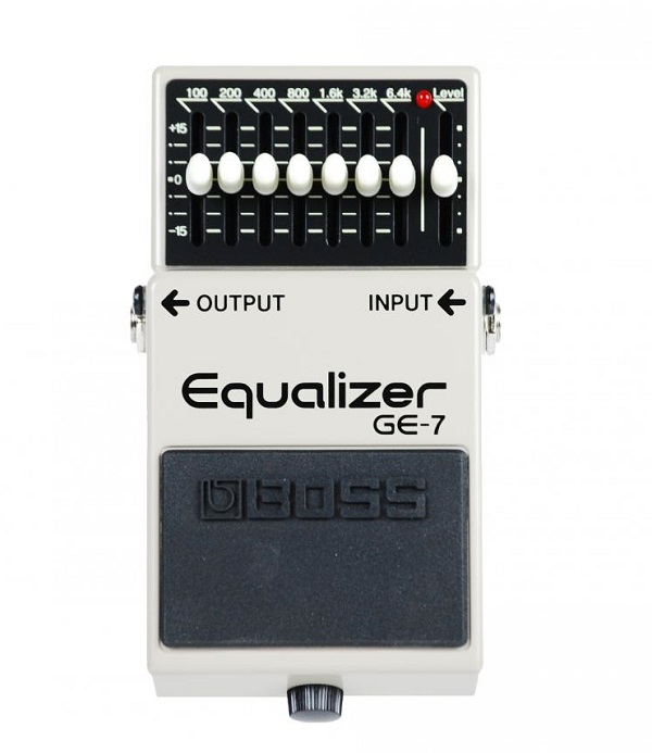 Guitar EQ Pedal