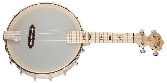 Deering Goodtime Banjo Concert Ukulele