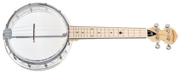 Gold Tone Little GEM Banjo Uke Diamant