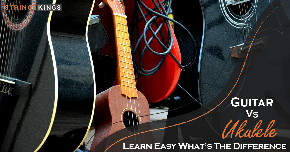 Guitar Vs Ukulele: Learn Easy What’s The Difference