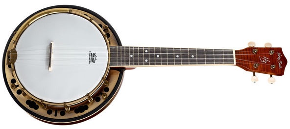 Harley Benton BJU-15Pro Banjo Ukulele