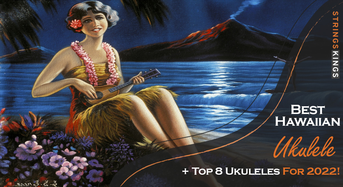 Girl Hawaii ukulele featured