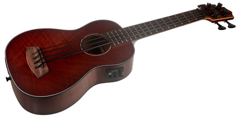 Kala U-Bass Exotic Mahogany 4 LH