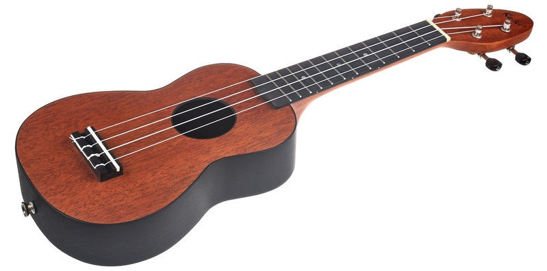 Ortega K2-MAH-L Soprano Ukulele Set