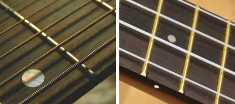 Type of Strings guitar vs ukulele
