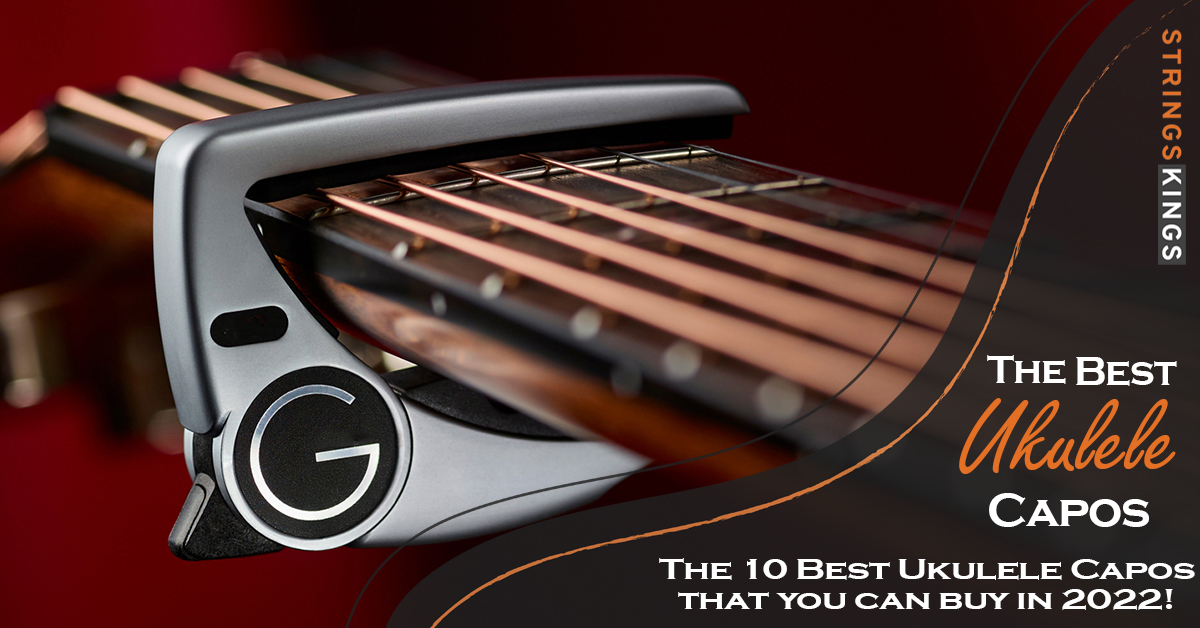 The 13 Best Ukulele Capos You Can Buy in 2023!