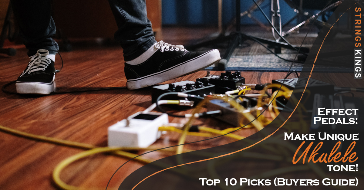 Effect Pedals: Make Unique Ukulele Tone! Top 10 Picks