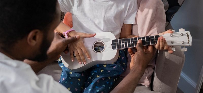 learning the ukulele