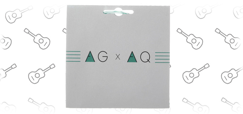 Aquila 162U AG x AQ Tenor Set - Nylon Ukulele Strings