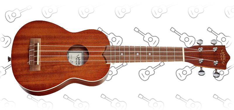 Lanikai Mahogany Soprano Ukulele MAS