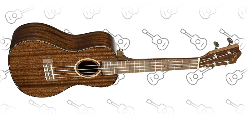 Lanikai Mahogany Concert Ukulele MASC