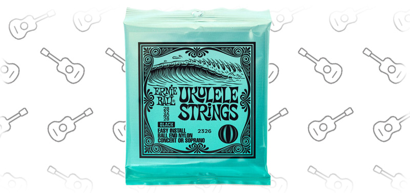 Ernie Ball 2326 Ukulele String Set