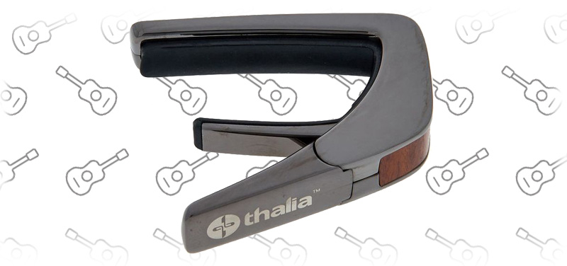 Thalia Capo Pau Ferro Black Chrome