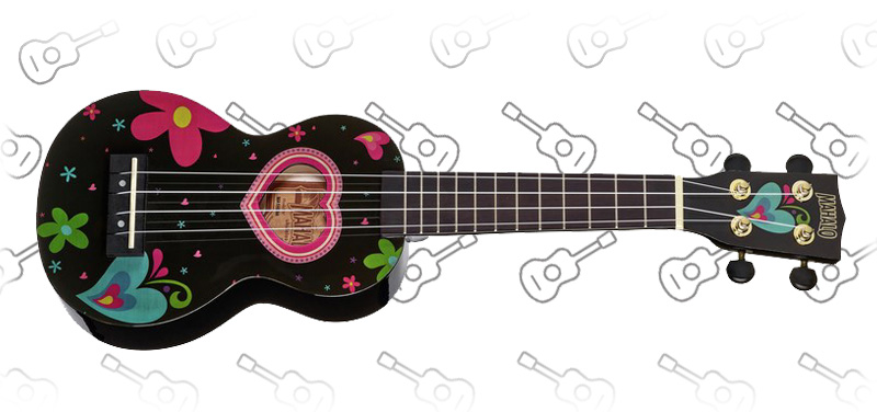 Mahalo Heart Soprano Ukulele