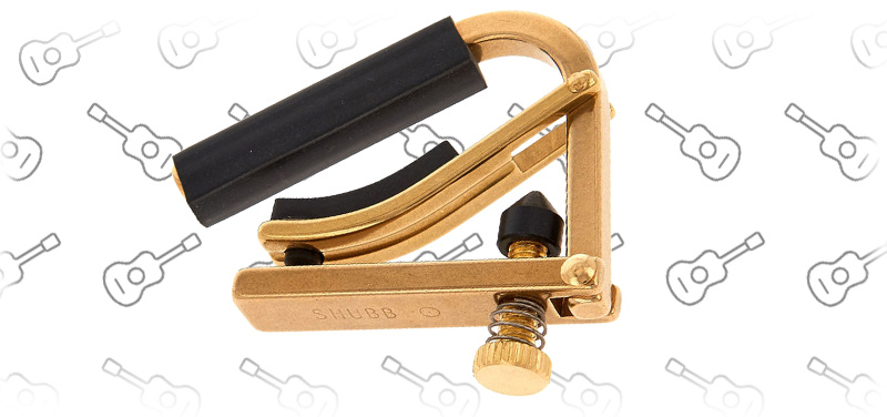 Shubb C9B Ukulele Capo