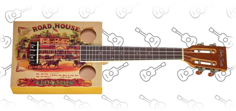 Harley Benton CigarBox Ukulele