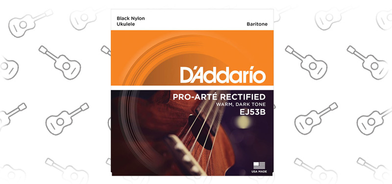 Daddario EJ53B Baritone Set - Ukulele strings