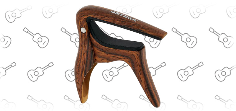 Ortega OCAPOUKE-WND Capo Ukulele