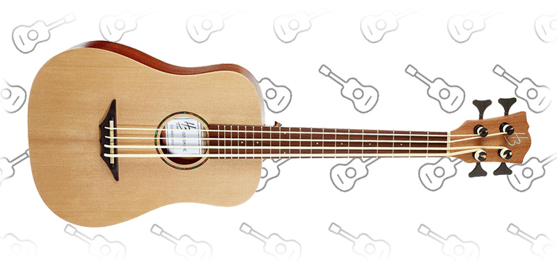 Harley Benton Kahuna CLU-Bass Mahogany Uke