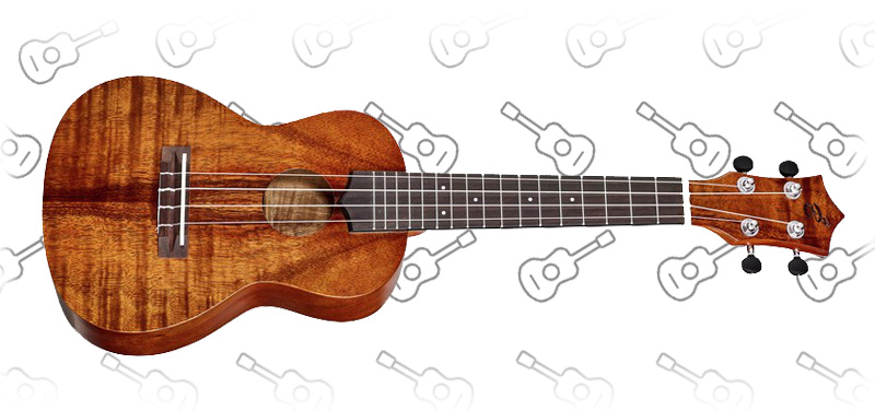 Harley Benton Hawaii Koa Concert Ukulele