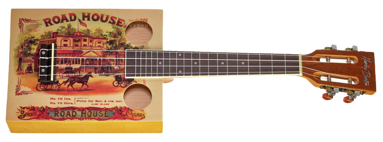 Harley Benton CigarBox Ukulele