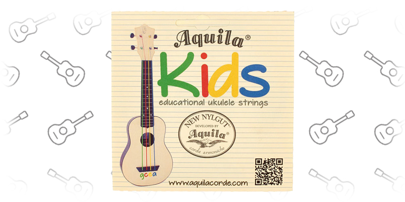 Aquila Kids Multi Color Uke Strings