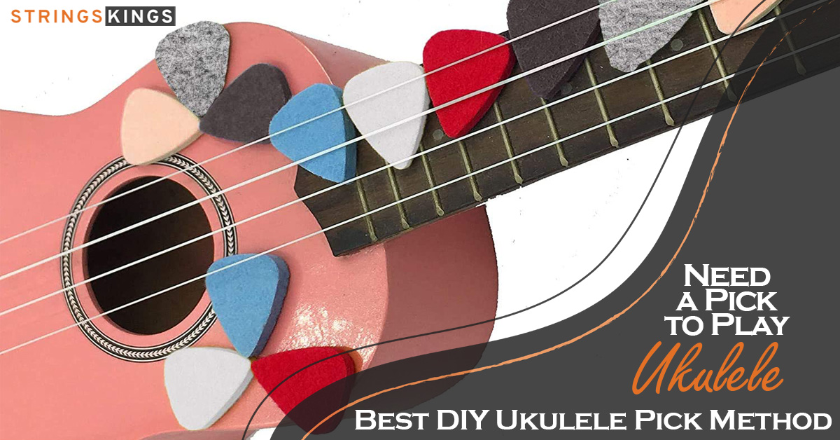 Best DIY Ukulele Pick Method