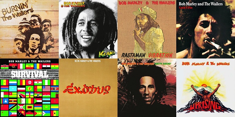Bob Marley Albums