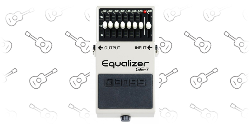 6. Boss GE-7 Equalizer