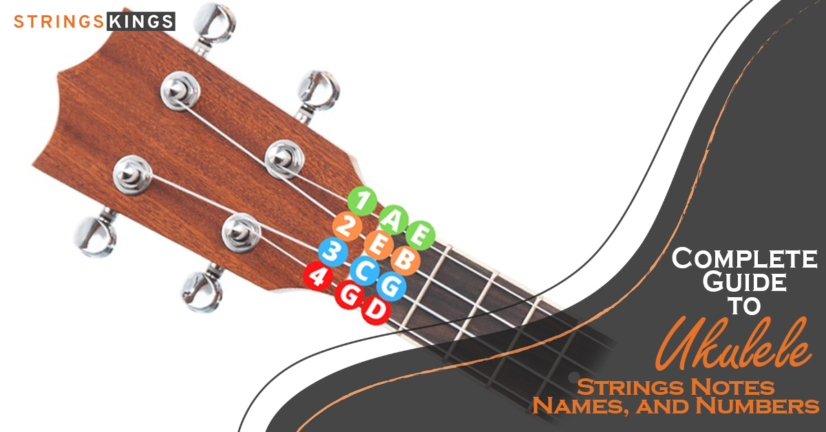 Complete Guide to Ukulele Strings Notes, Names, and Numbers