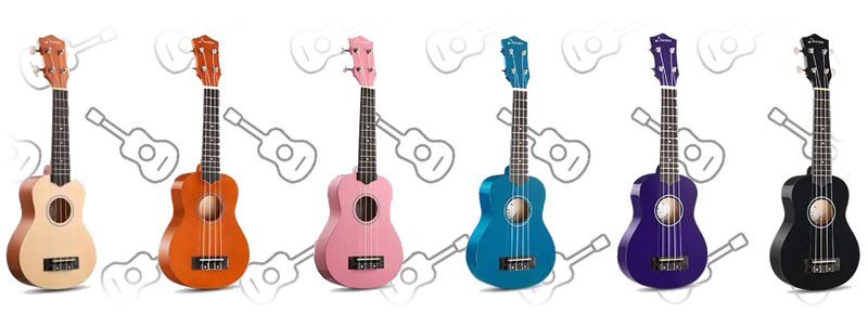 Donner-DUS-10B-Soprano-Ukulele