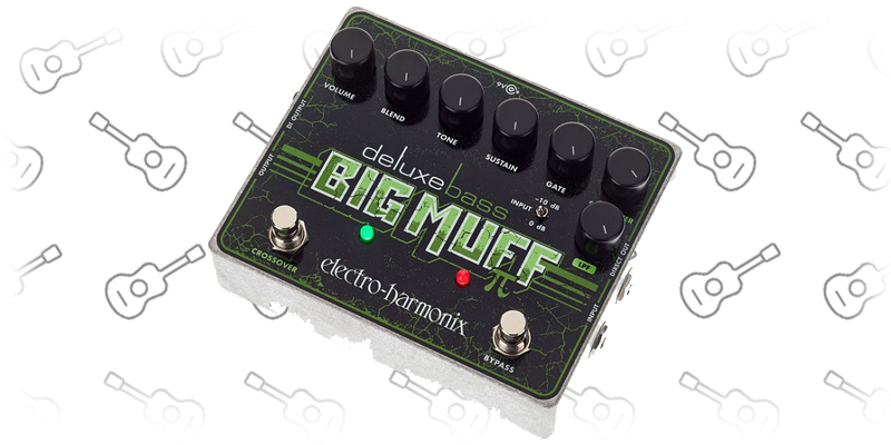 Electro Harmonix Deluxe Bass Big Muff Pi