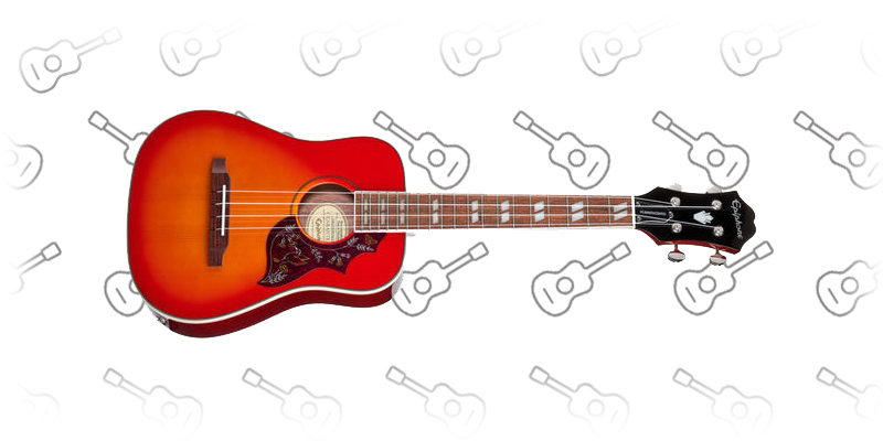 Epiphone Ukulele Hummingbird Outfit FCS