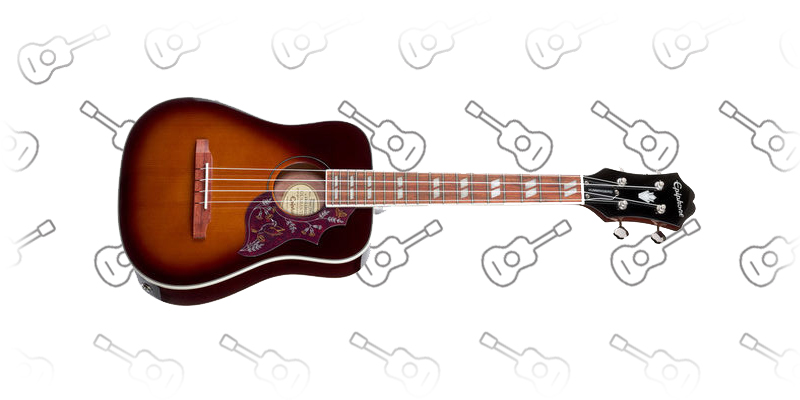 Epiphone Ukulele Hummingbird Outfit TSB