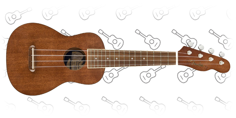 Fender Seaside Soprano Uke