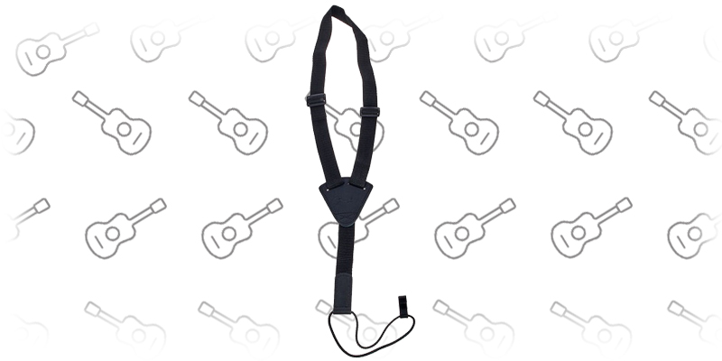 Fender Ukulele Strap Black