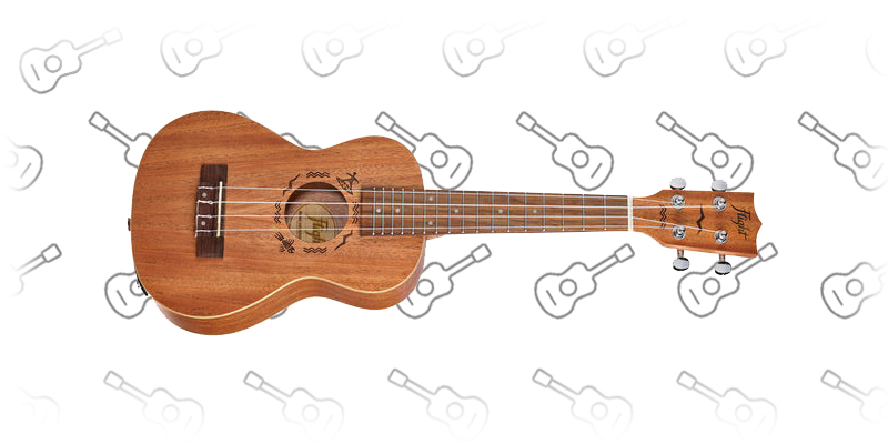 Flight Mahogany Electro-Acoust. Uku