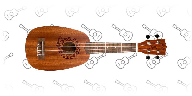 Flight Pineapple Soprano Ukulele