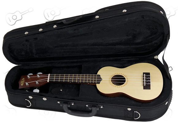 Gearlux Concert Ukulele Hard Case