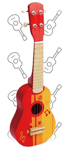 Hape Kid’s Wooden Ukulele