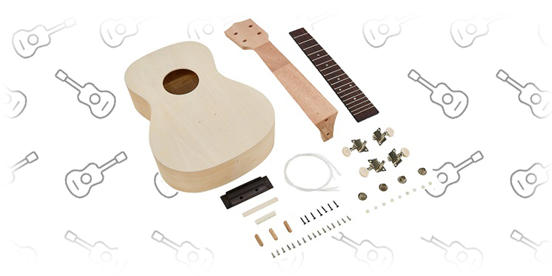 Harley Benton Ukulele DIY-Kit Concert