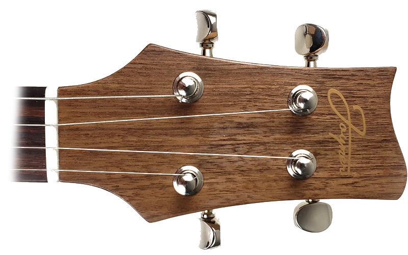 Headstock ukulele