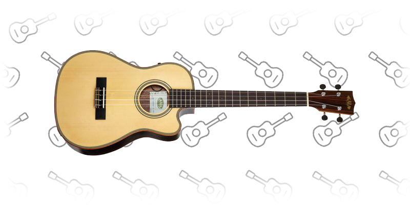 Kala Baritone Ukulele with Cutaway