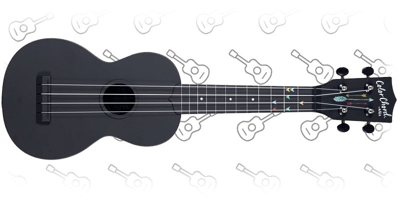  Kala Color Chord Ukulele Package 