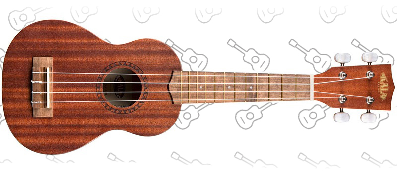 Kala KA-15S Mahogany Soprano